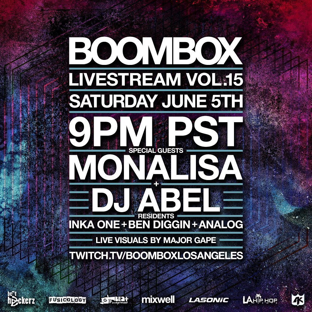 boombox may