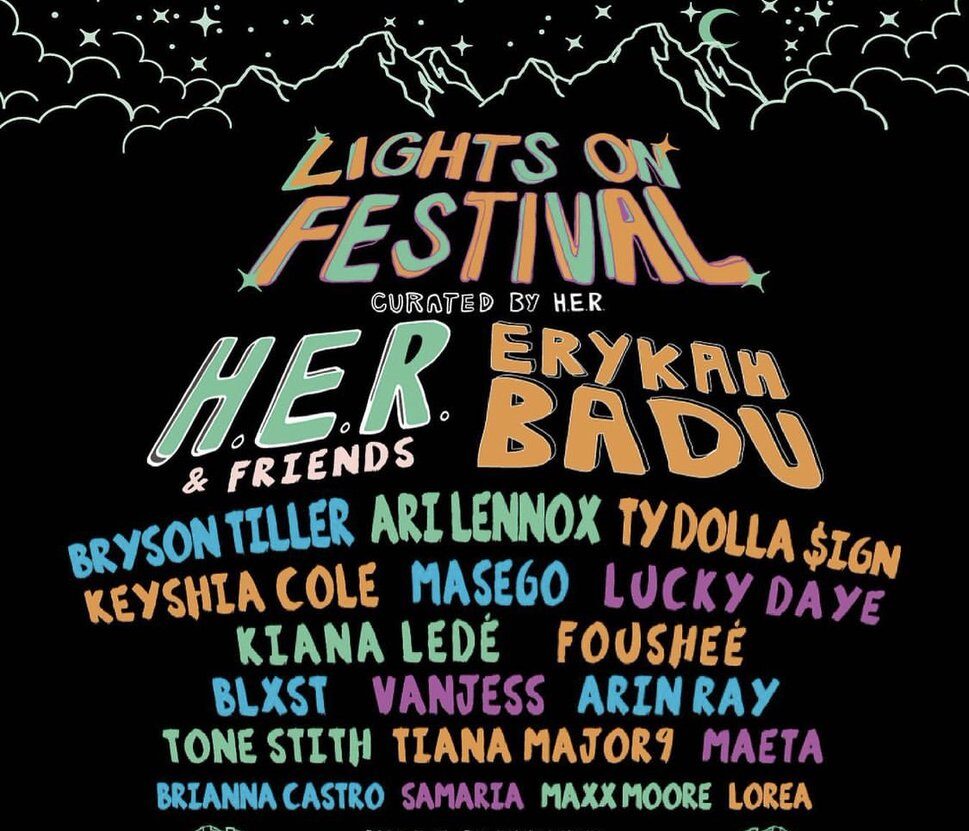 Lights On Festival 2 DAY PASS LA HIP HOP EVENTS