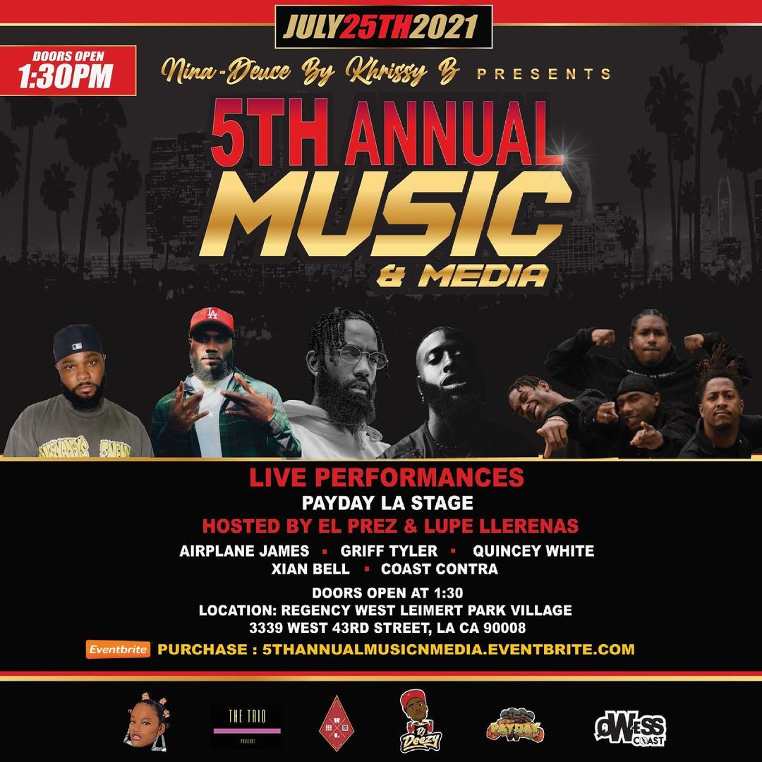 5th annual music and media