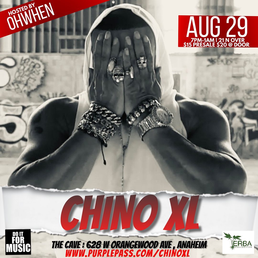 Chino XL Live in Anaheim