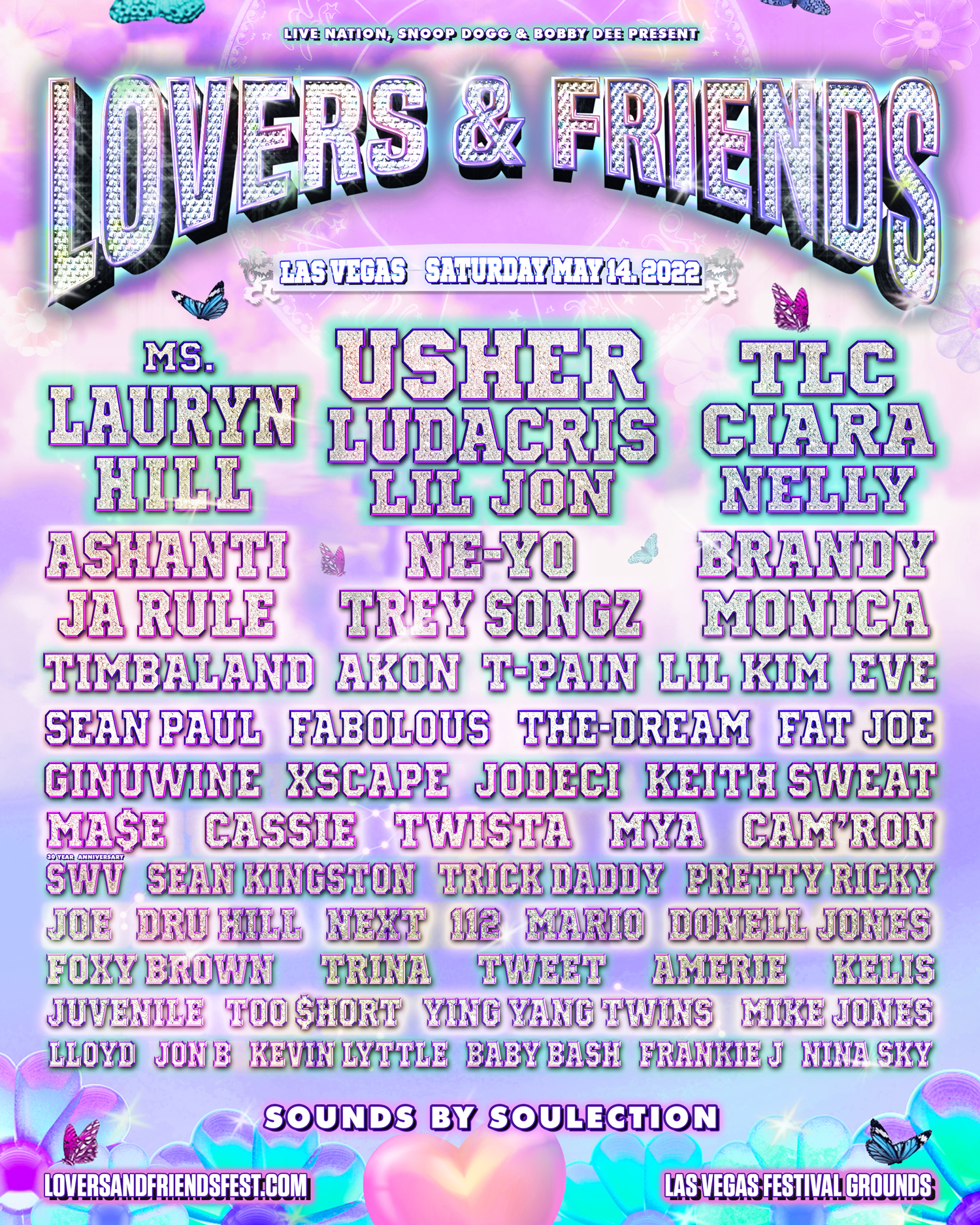 Lovers and Friends Fest Vegas