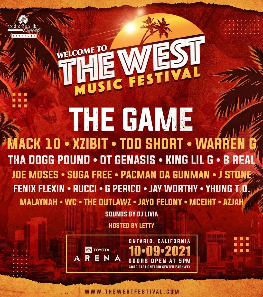 welcome to the west music festival 2021