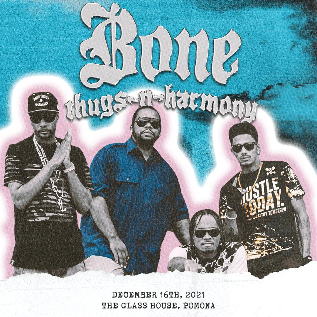 Bone Thugs N Harmony The Glass House, Pomona