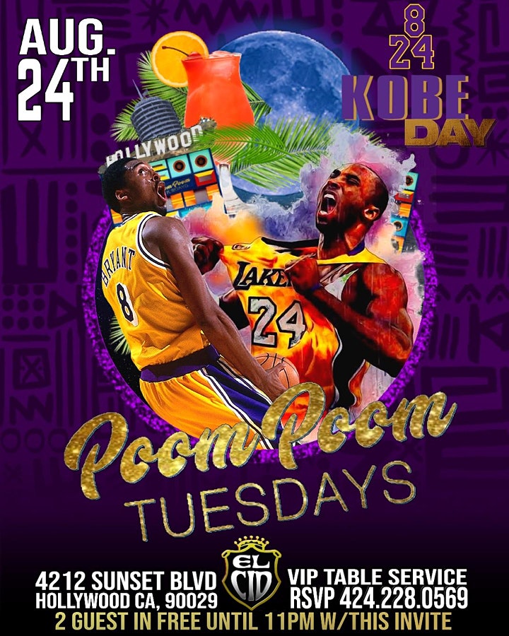 Celebrate "The MAMBA" August 24th Is KOBE DAY!!!