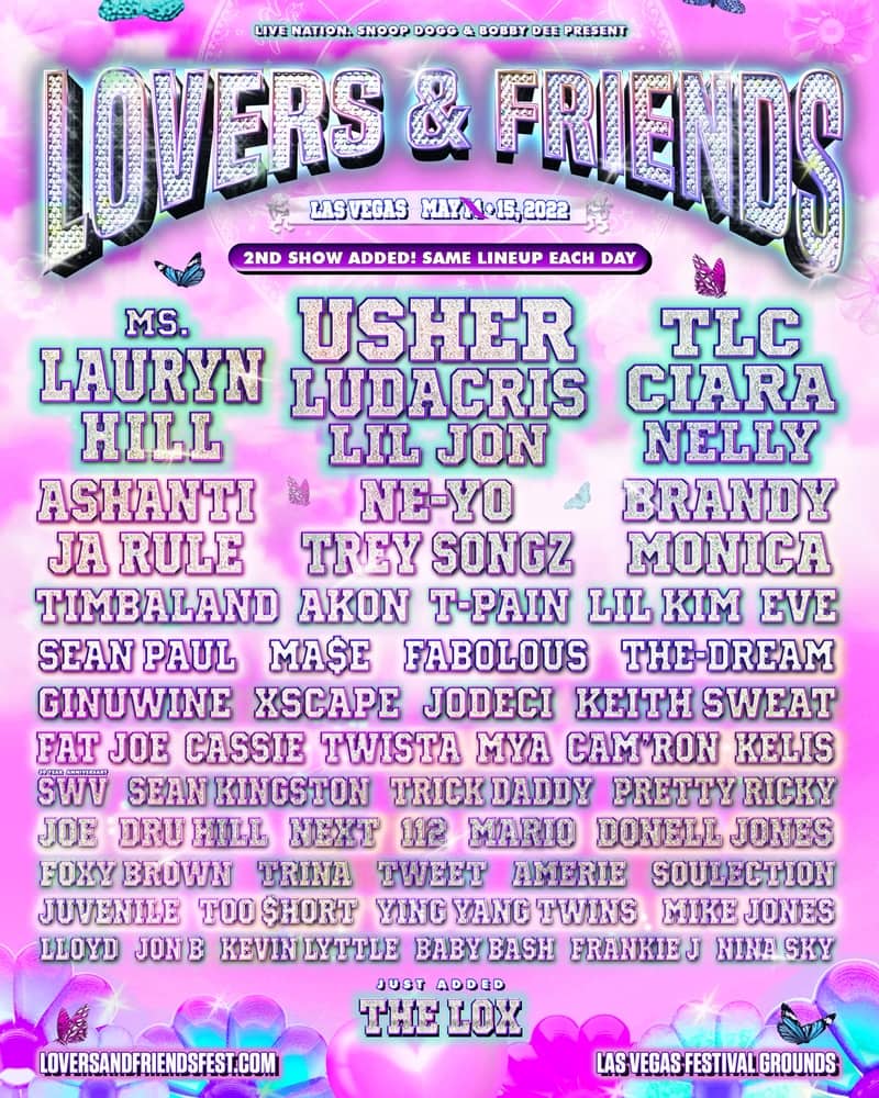 LOVERS & FRIENDS - Show! FESTIVAL GROUNDS