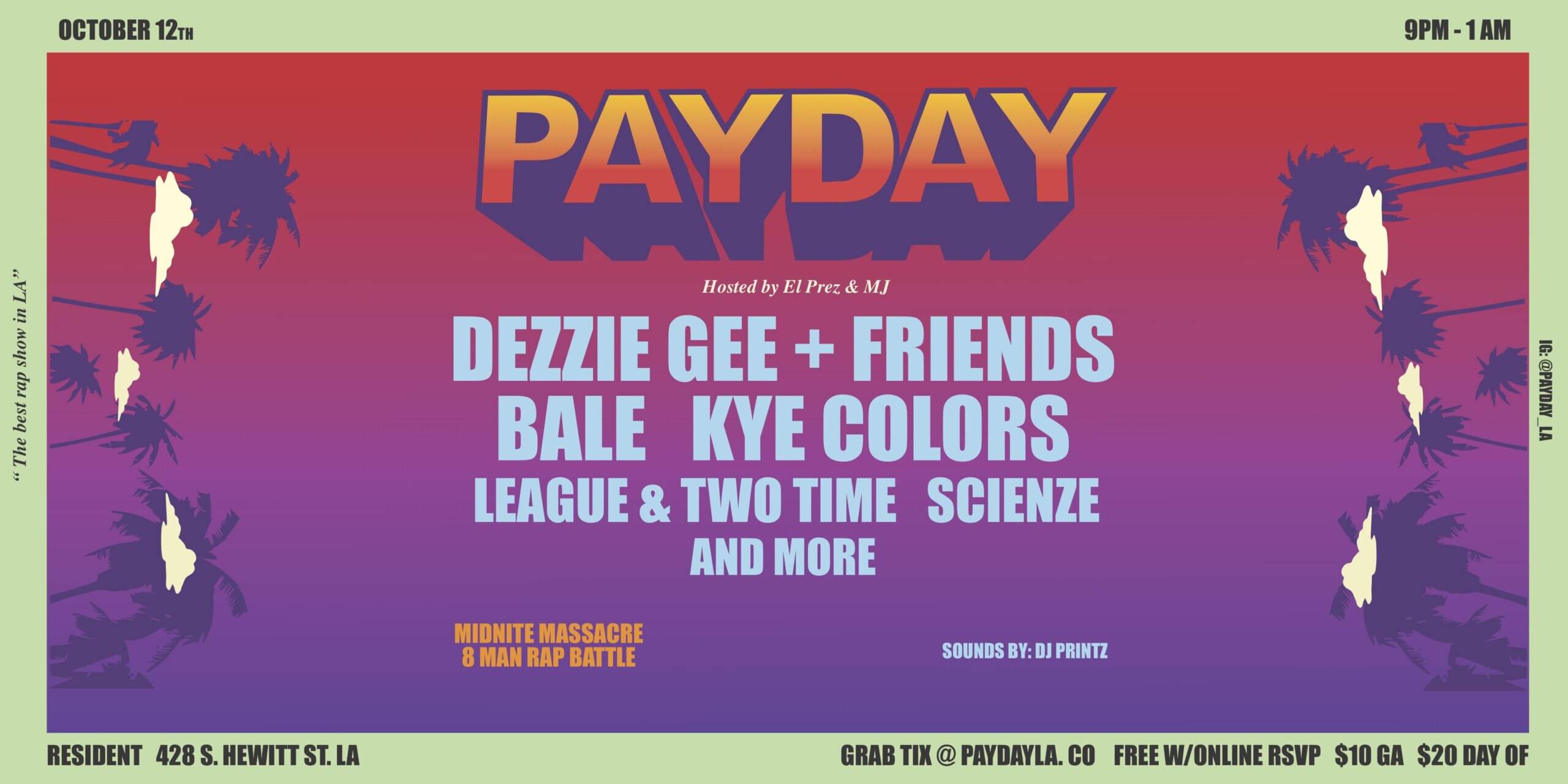 PayDay LA 10-2021