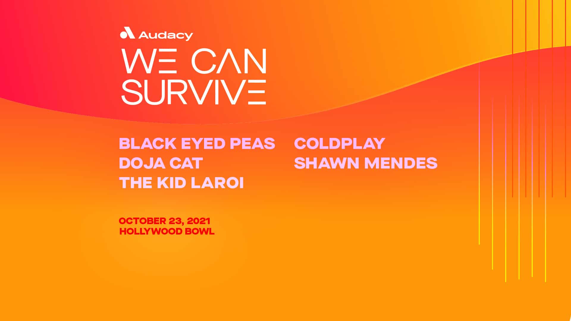 AUDACY’S 8th Annual WE CAN SURVIVE Hollywood Bowl