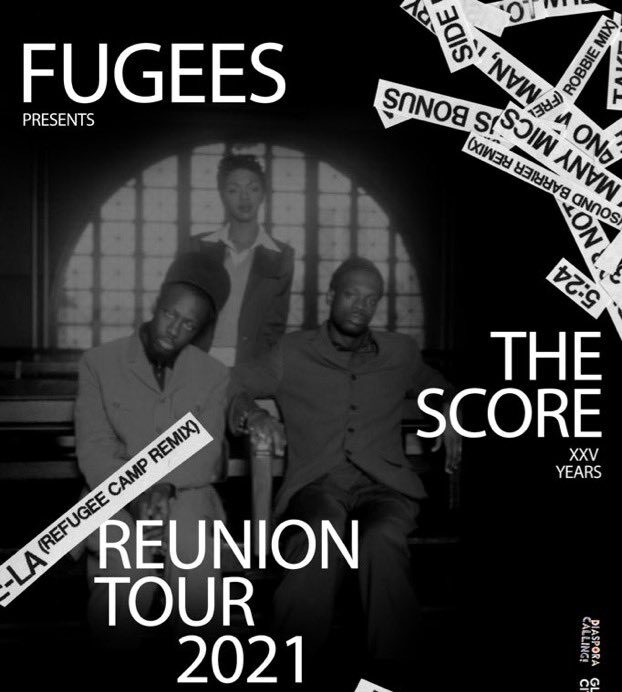 fugees the score tour