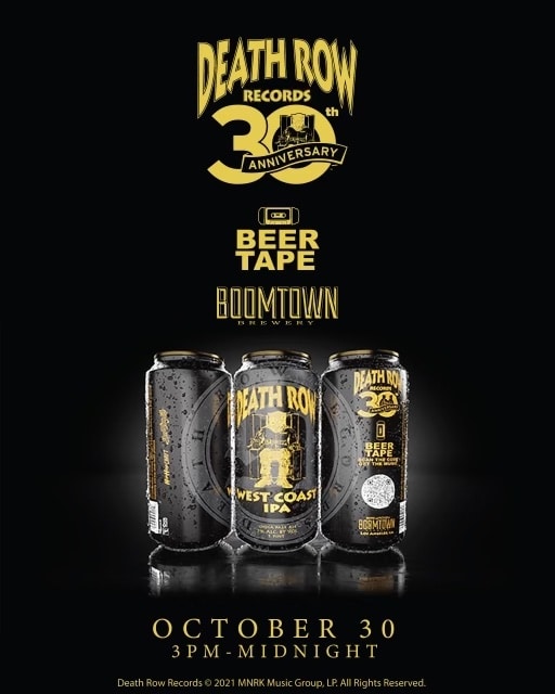 deathrow records beer event 2021
