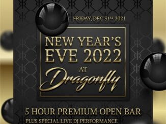 Dragonfly Hollywood NYE 2022