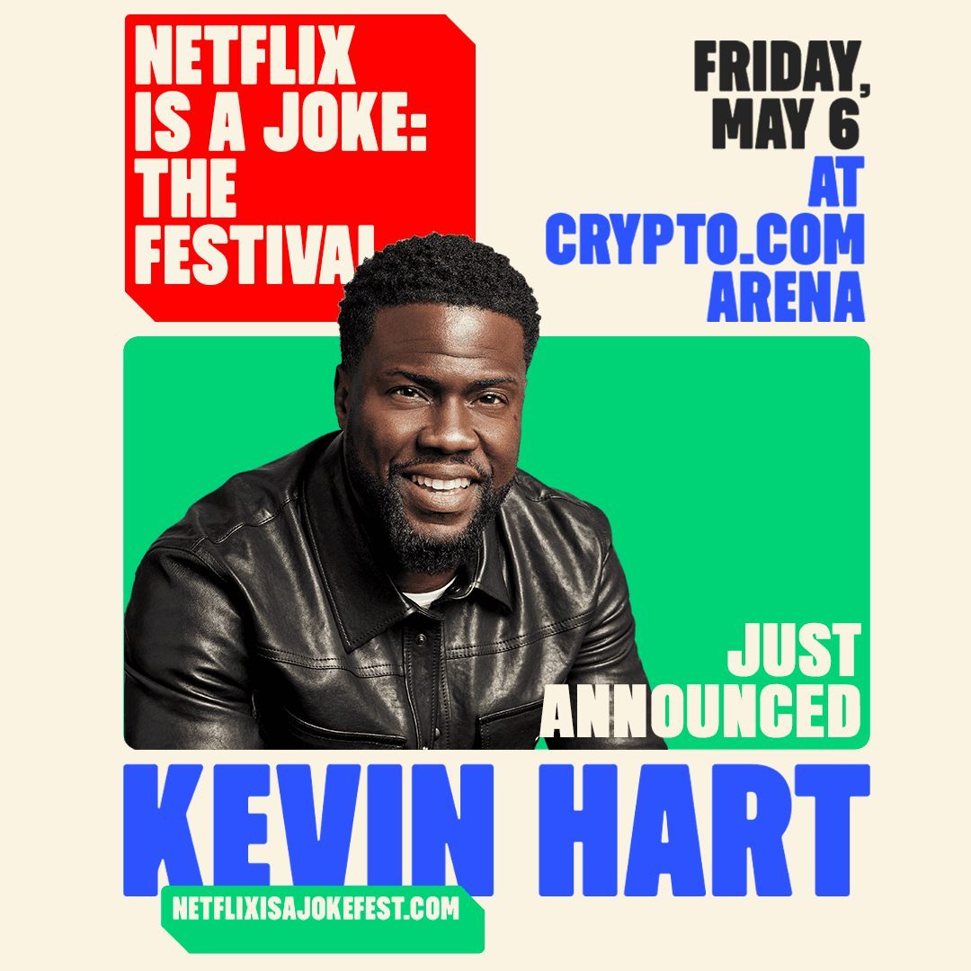 Netflix is a Joke Presents Kevin Hart Arena
