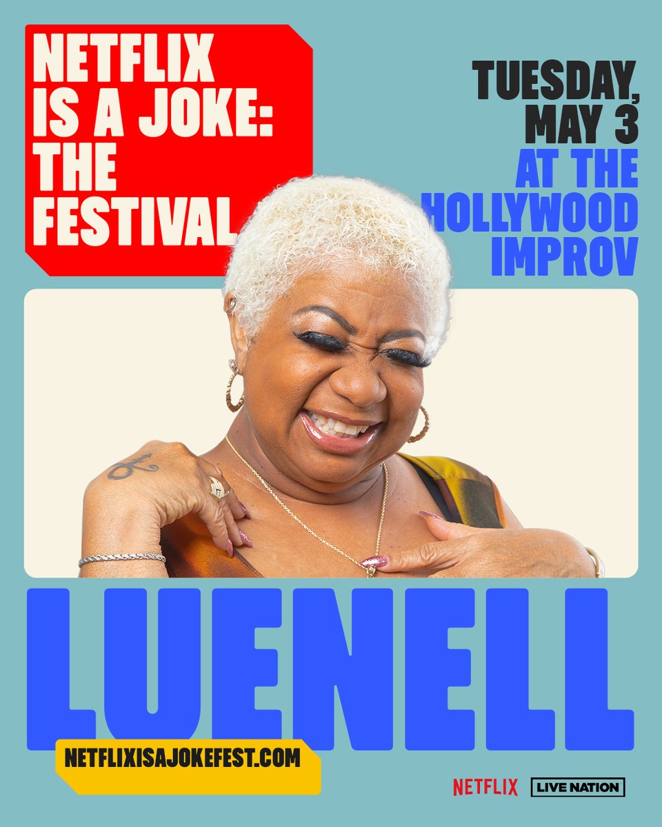 luenell - netflix is a joke