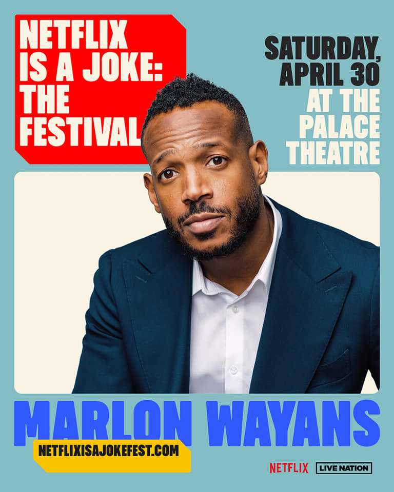 marlon wayans - netflix is a joke