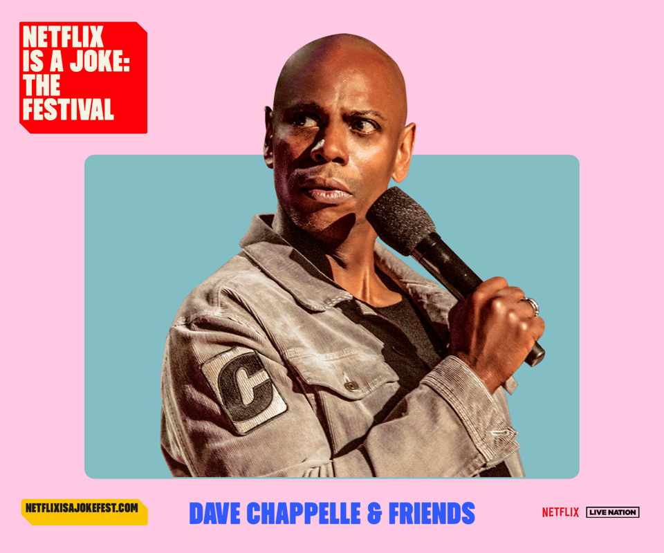 netflix is a joke - dave chappelle 2022