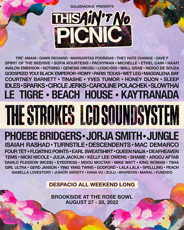 This Aint No Picnic Festival Brookside At The Rose Bowl