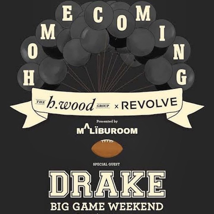 drake big game weekend