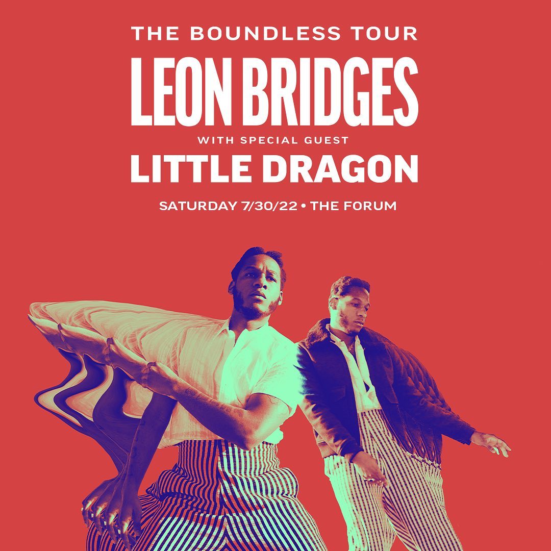 Leon Bridges The Boundless Tour with Little Dragon