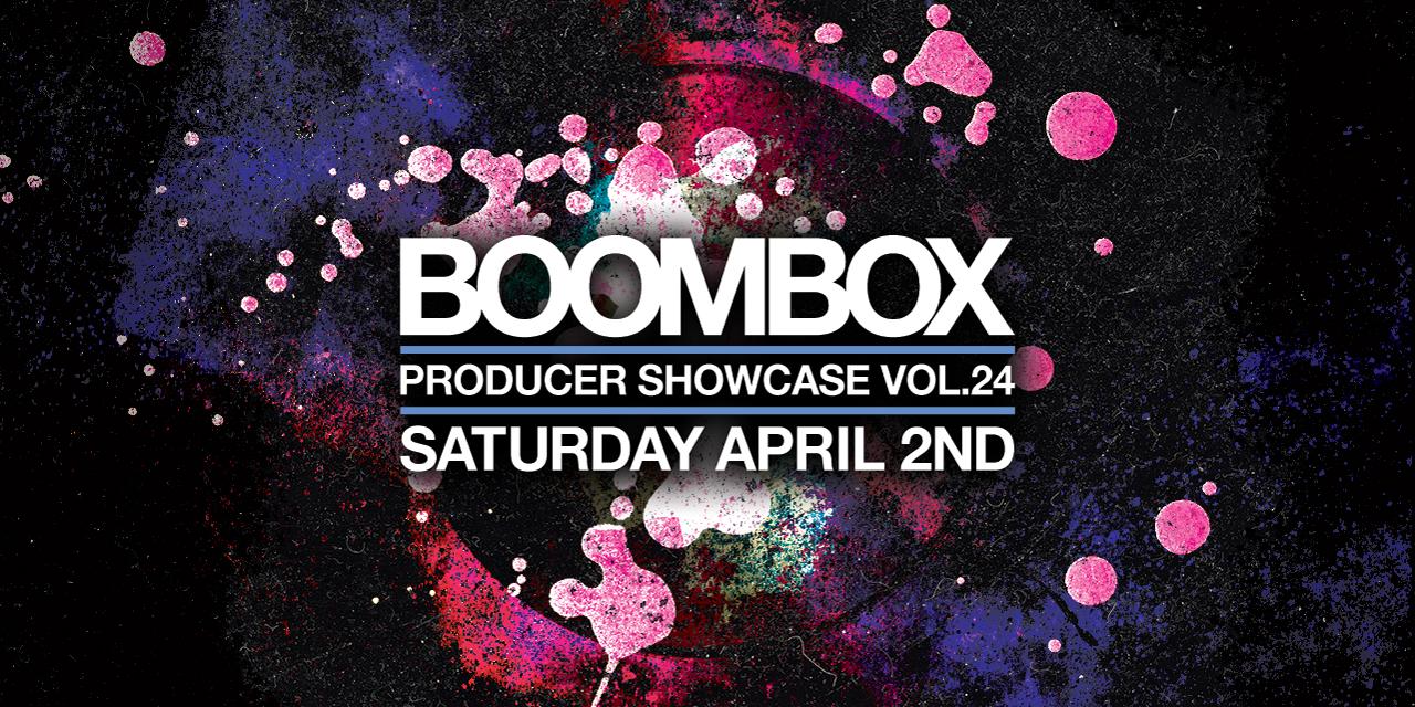 BOOMBOX [SAT.4/2]