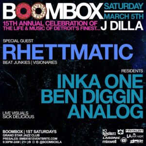 Boombox LA March 2022