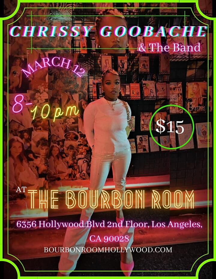 R&B Night with Chrissy Goobache and The Band