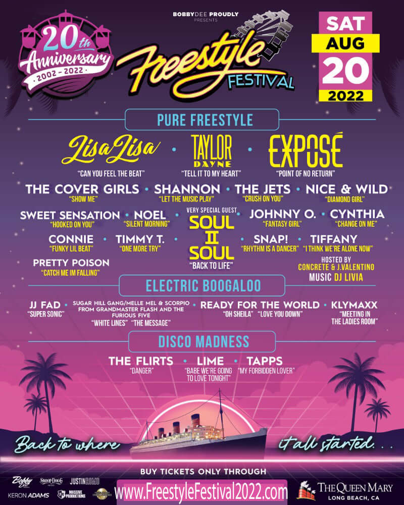 Freestyle Festival 2024 Lineup - esme laurice