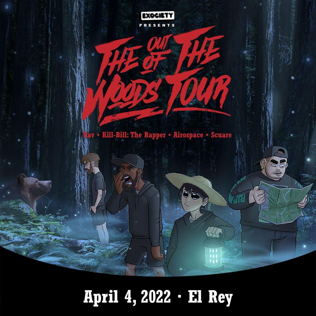 the out of the woods tour flyer 2-2