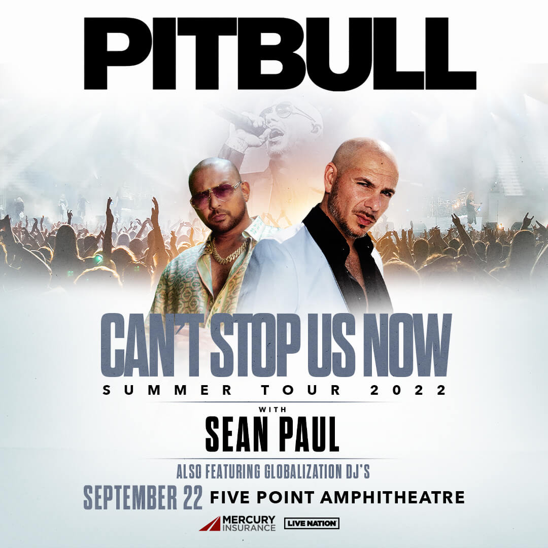 pitbull and sean paul tour