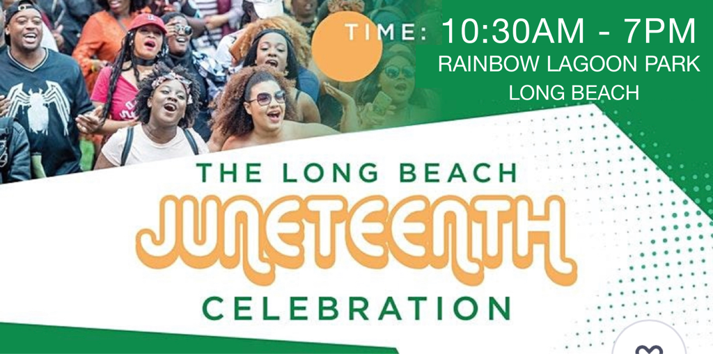 The Long Beach Celebration Rainbow Lagoon Park