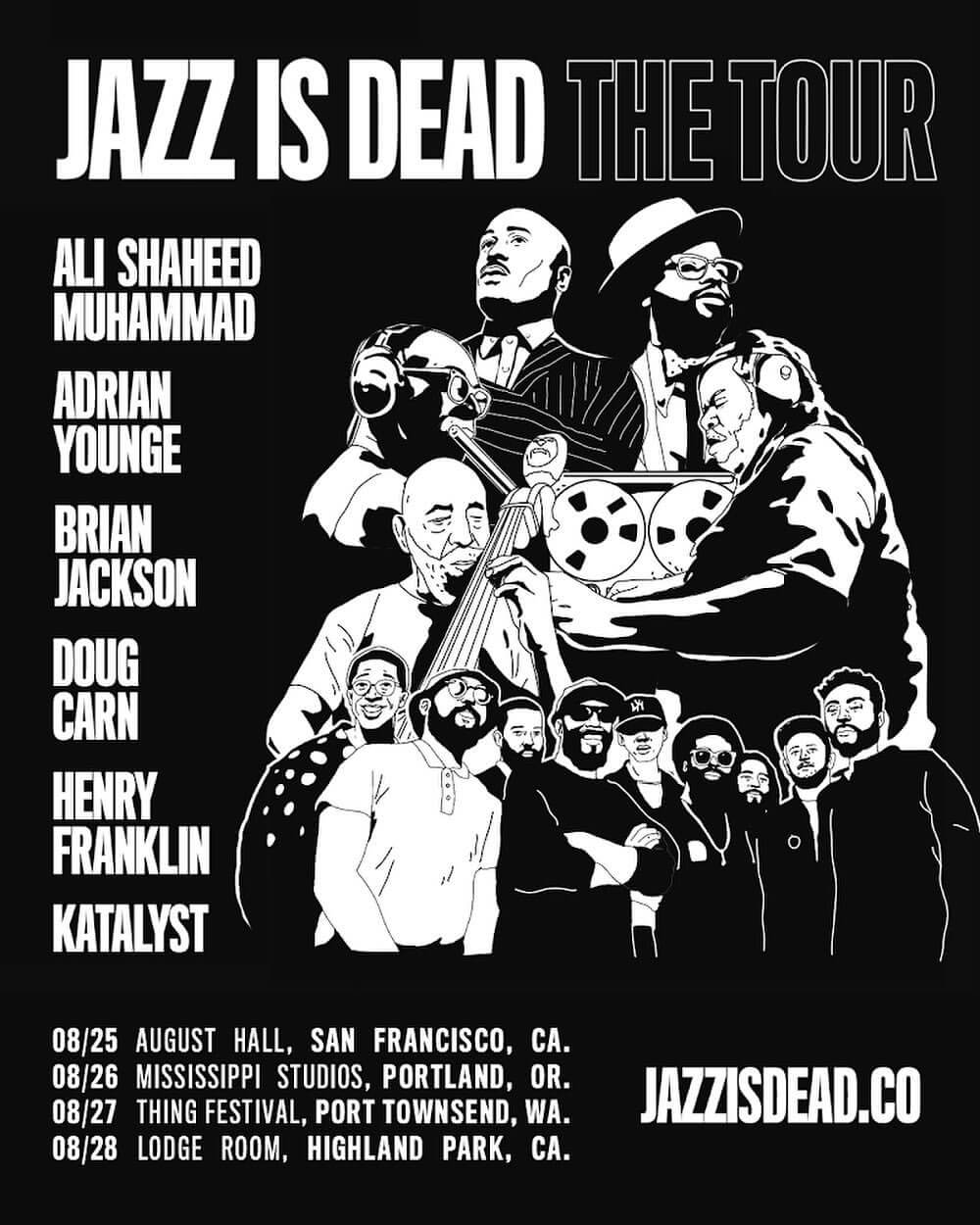 jazz is dead tour-2