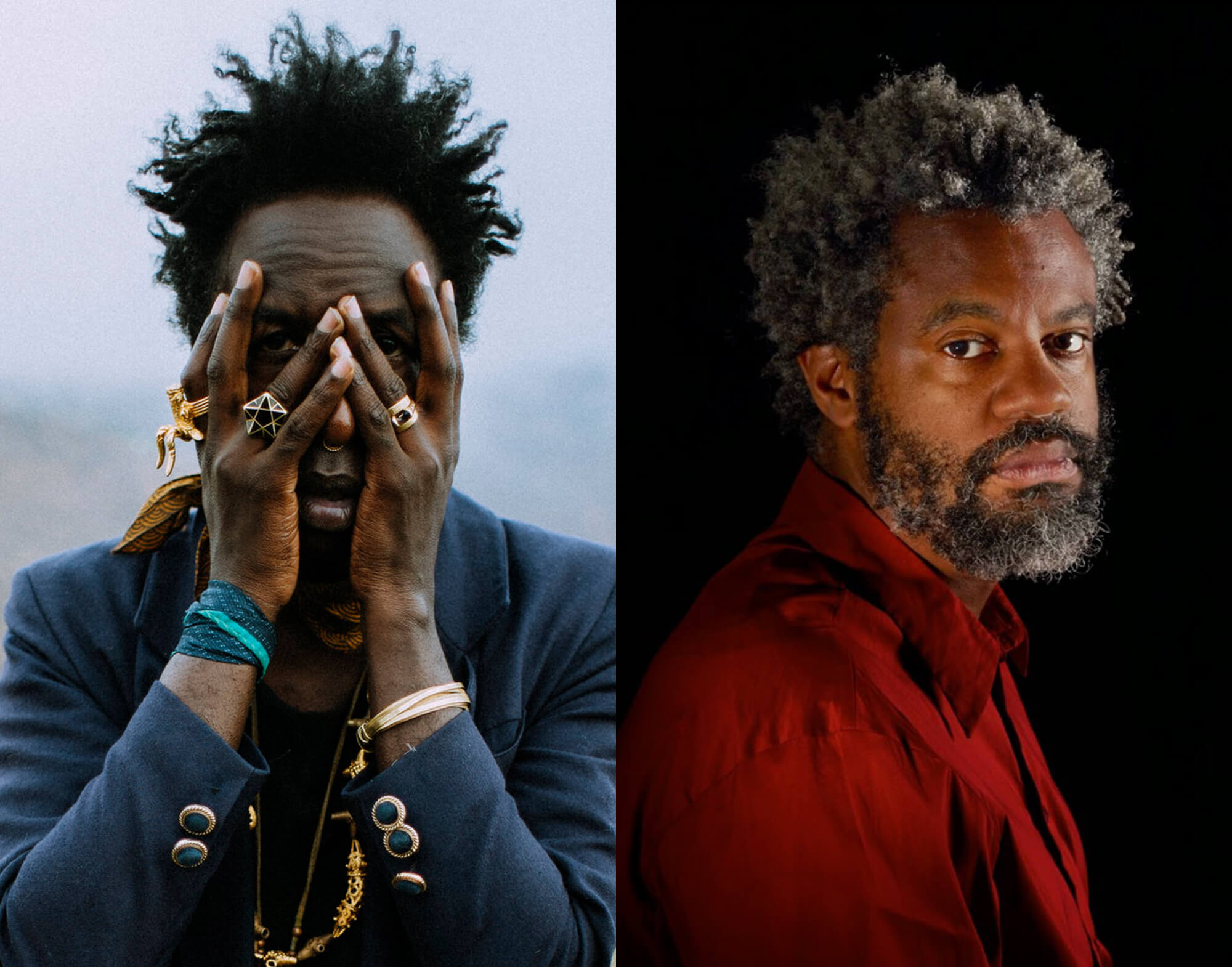 In Conversation: Saul Williams and Hamza Walker @ CAAM