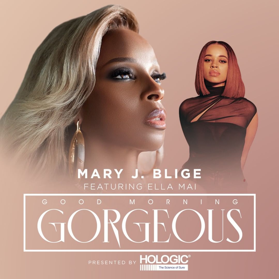 Mary J Blige 2022 Good Morning Gorgeous Tour