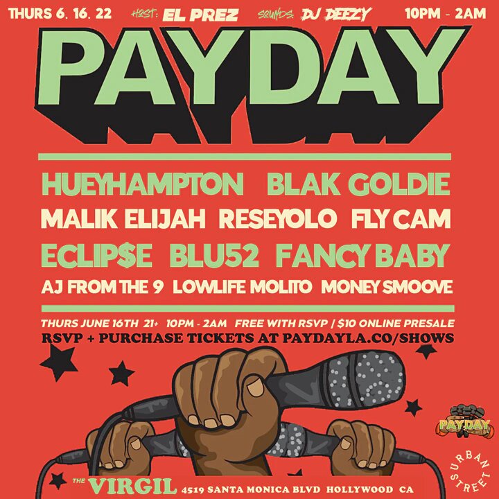 payday -june 2022