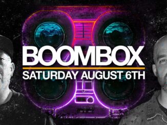 BOOMBOX [SAT.8/6]