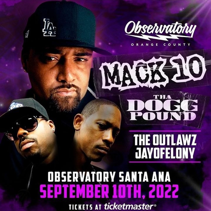 Mack 10 at The Observatory, ⁣ Santa Ana | LA HIP HOP EVENTS