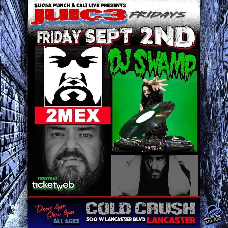 2MEX & DJ SWAMP AT JUICE FRIDAYS -2