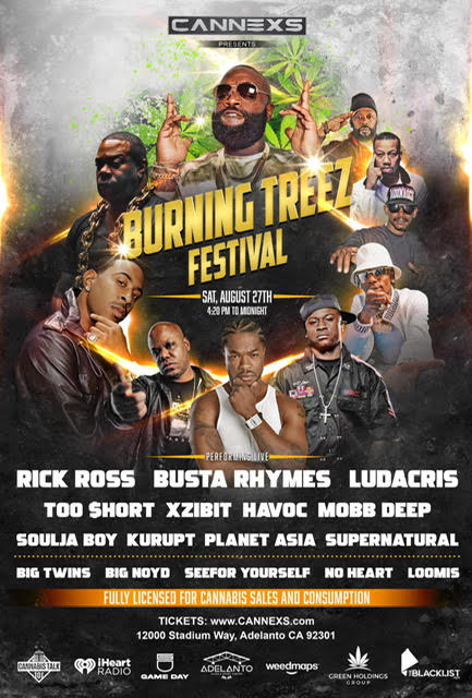 Burning Treez Festival