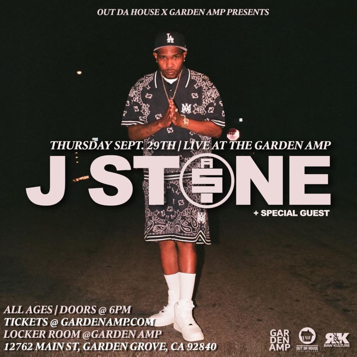 j stone - garden amp