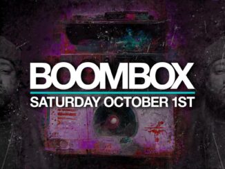 BOOMBOX [SAT.10/1]