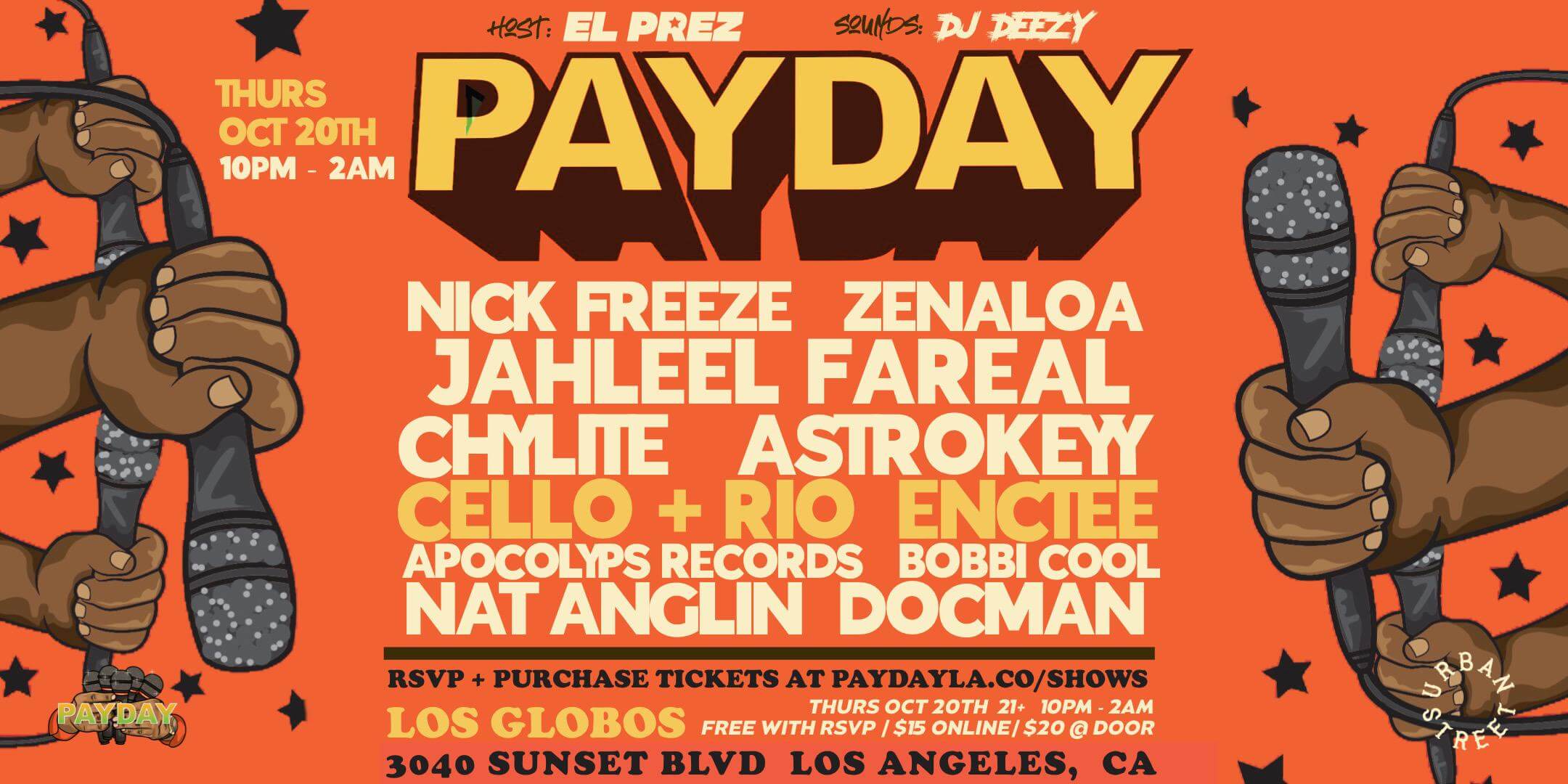 PAYDAY LA: Halloween edition