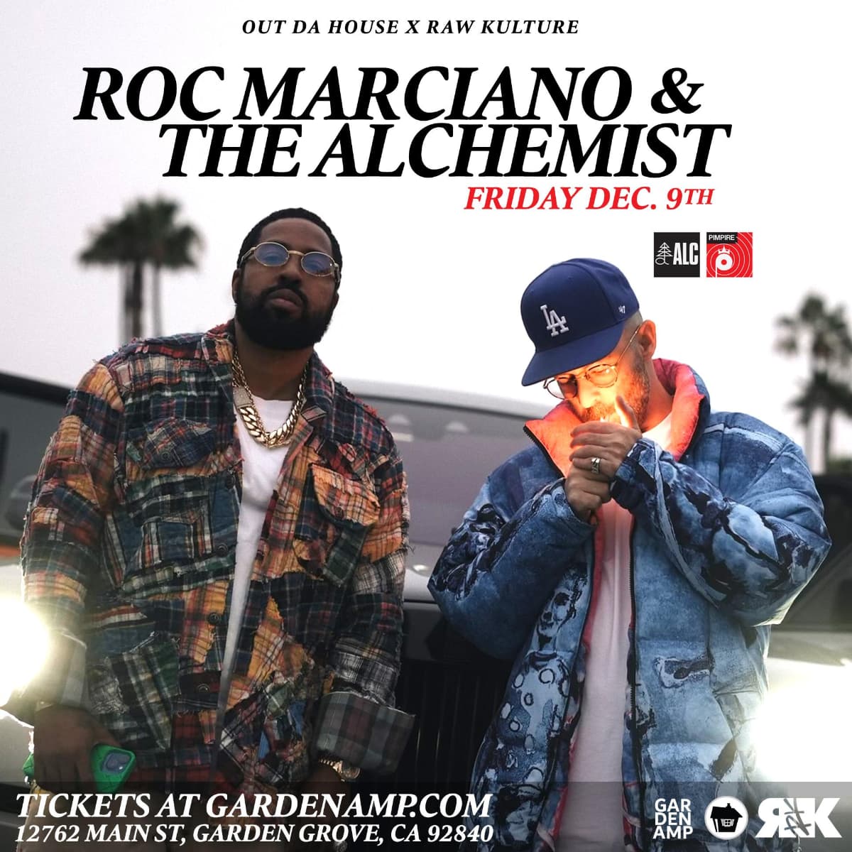 Roc Marciano & The Alchemist