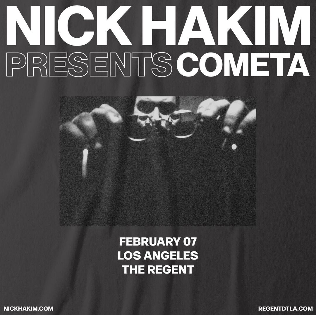 Nick Hakim LA