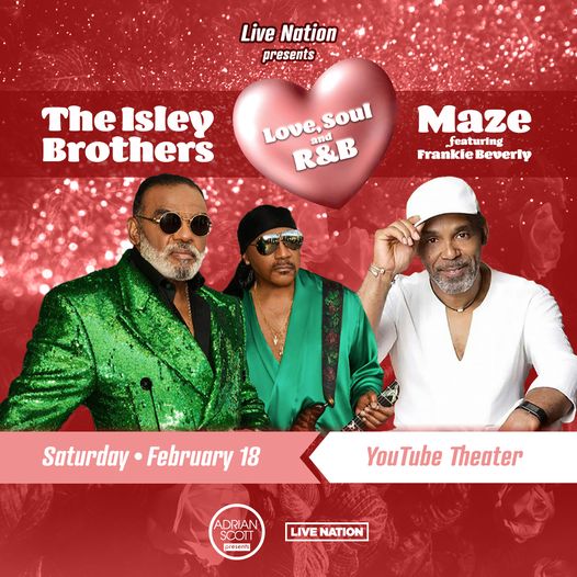 Isley Brother x Maze