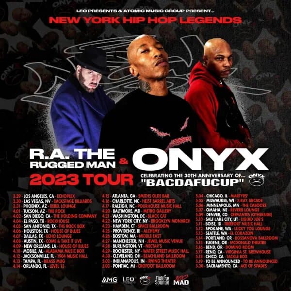 onyx ra the rugged man tour