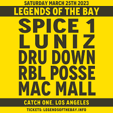 legends of the bay