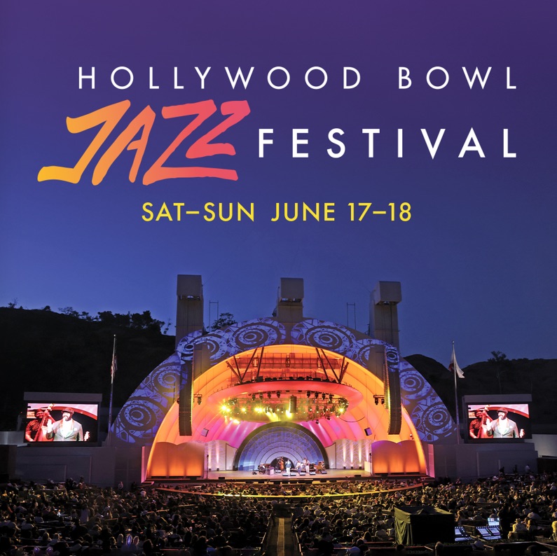 Hollywood Bowl Jazz Festival at Hollywood Bowl, Los Angeles LA Hip