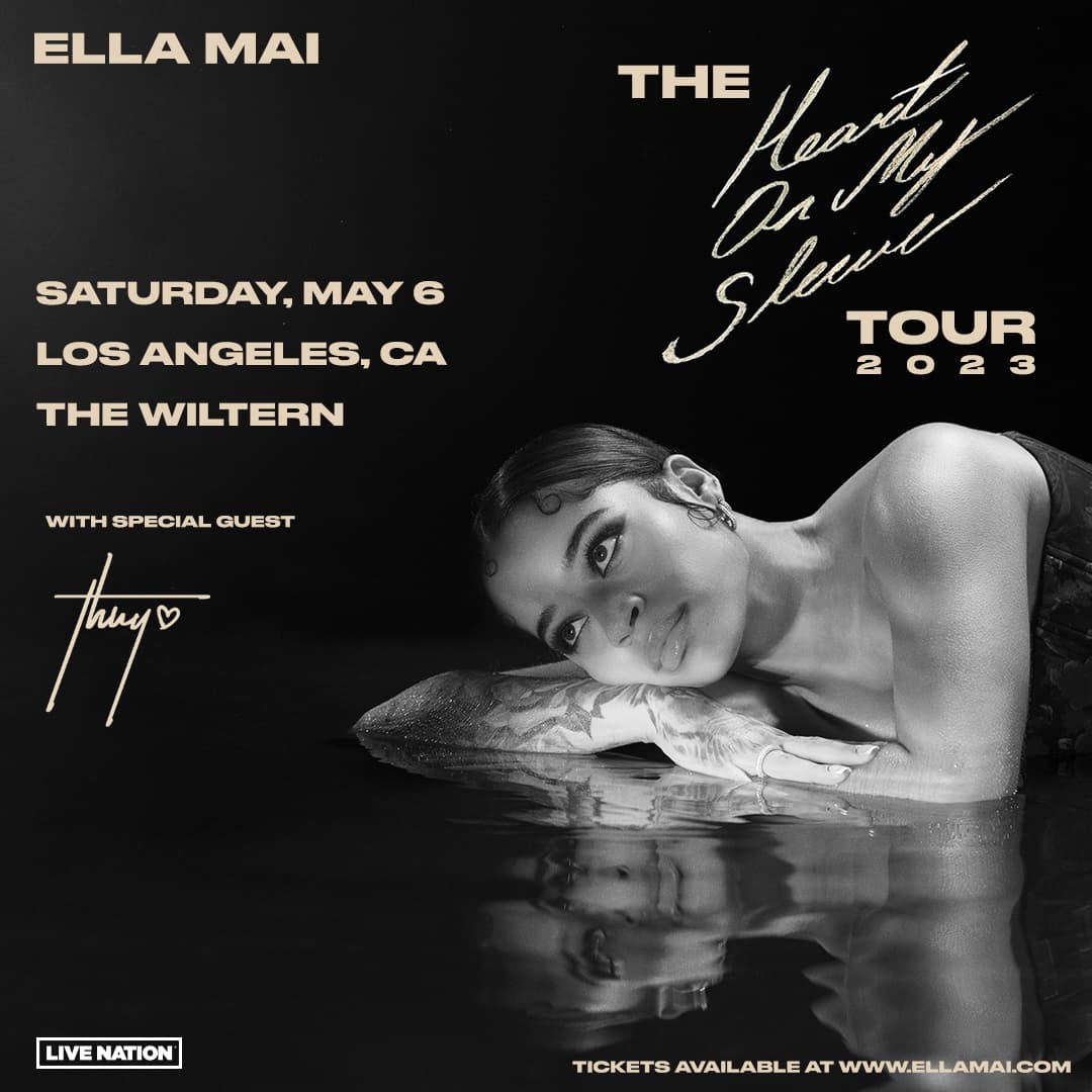 Ella Mai - The Wiltern-2