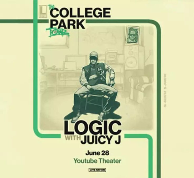 logic college park tour