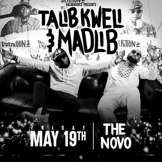 talib kweli x madlib