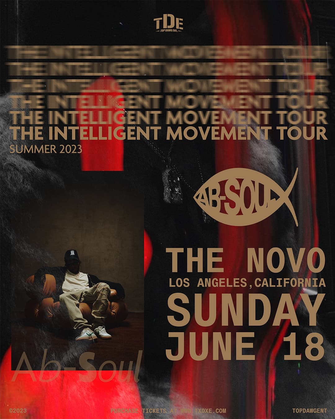 ab soul the intelligent movement tour