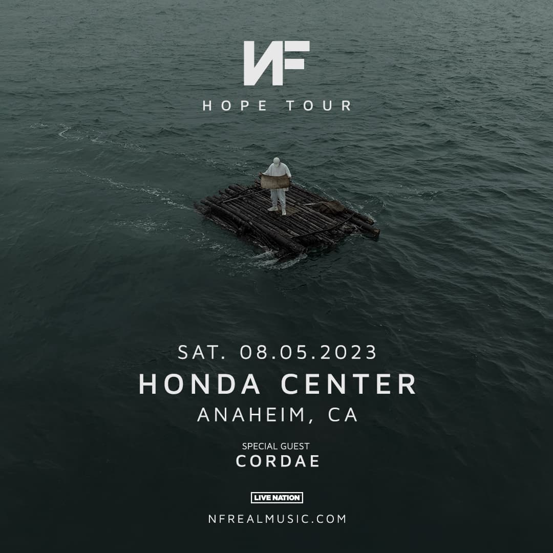 NF HOPE TOUR⁣ at Honda Center, Anaheim LA HIP HOP EVENTS